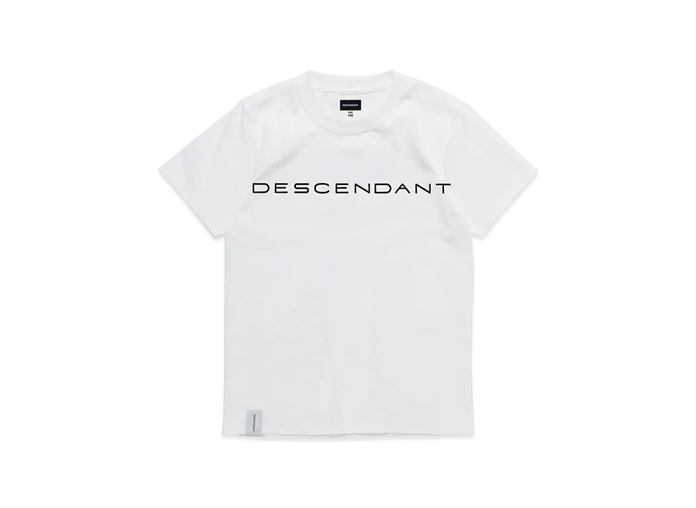 DESCENDANT Kids Spur SS "White"