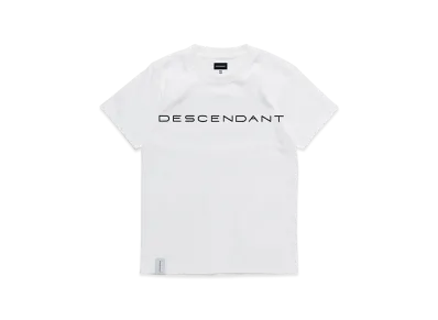 DESCENDANT Kids Spur SS "White"