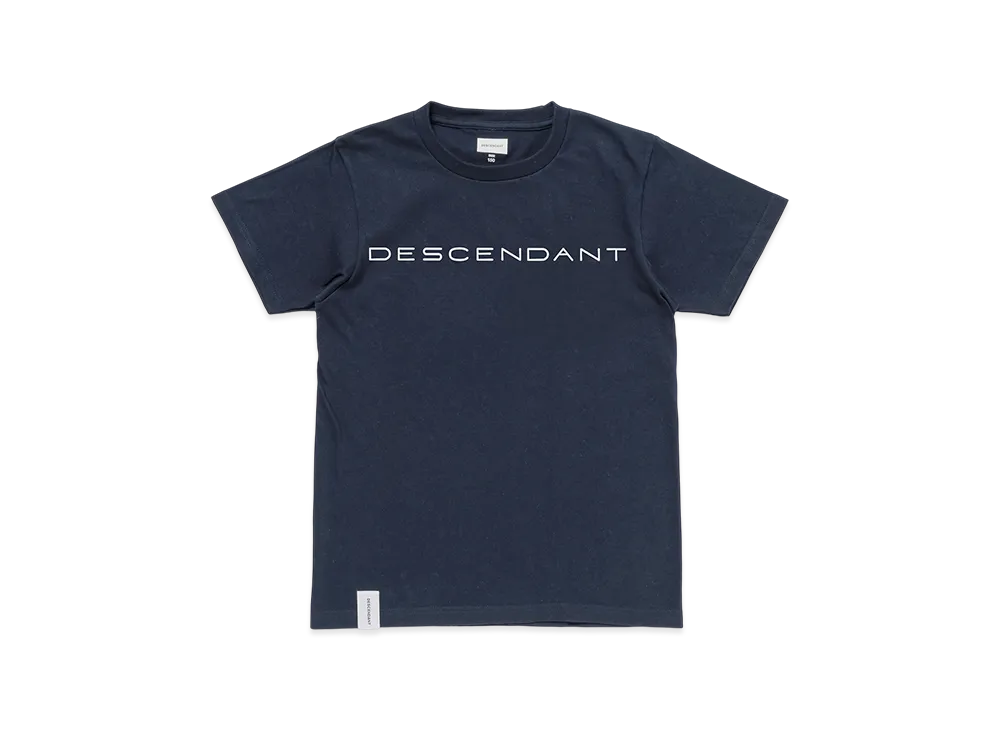 DESCENDANT Kids Spur SS "Navy"