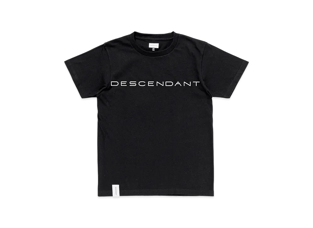 DESCENDANT Kids Spur SS "Black"
