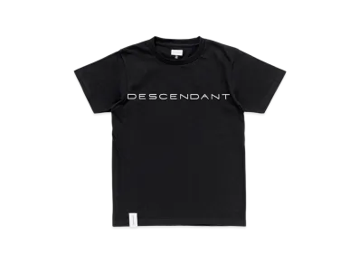 DESCENDANT Kids Spur SS "Black"