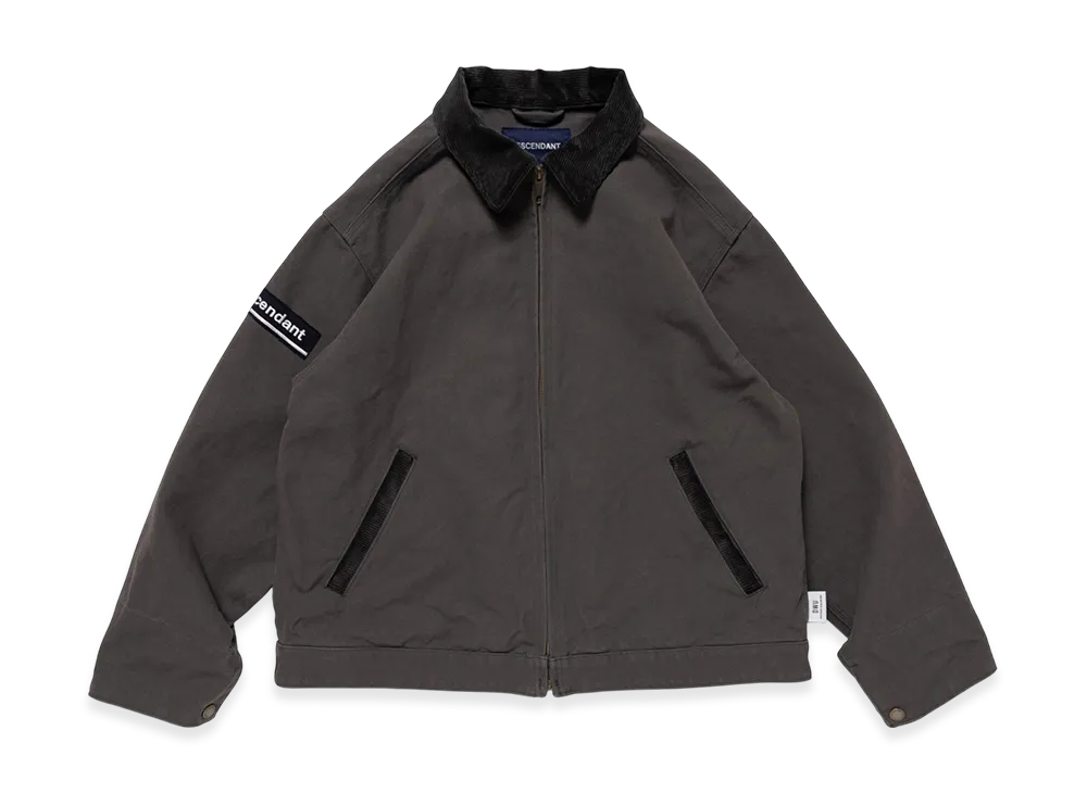 DESCENDANT Eddieco Duck Jacket "Gray"