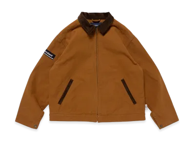 DESCENDANT Eddieco Duck Jacket "Brown"