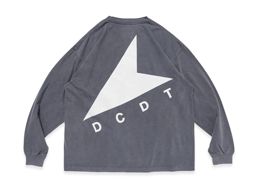 DESCENDANT Cetus Organic Cotton LS Pigment Dye "Navy"