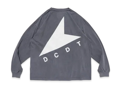 DESCENDANT Cetus Organic Cotton LS Pigment Dye "Navy"