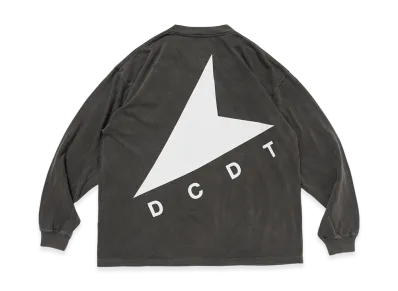 DESCENDANT Cetus Organic Cotton LS Pigment Dye "Black"