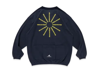 DESCENDANT Wheeling Pocket LS "Navy"
