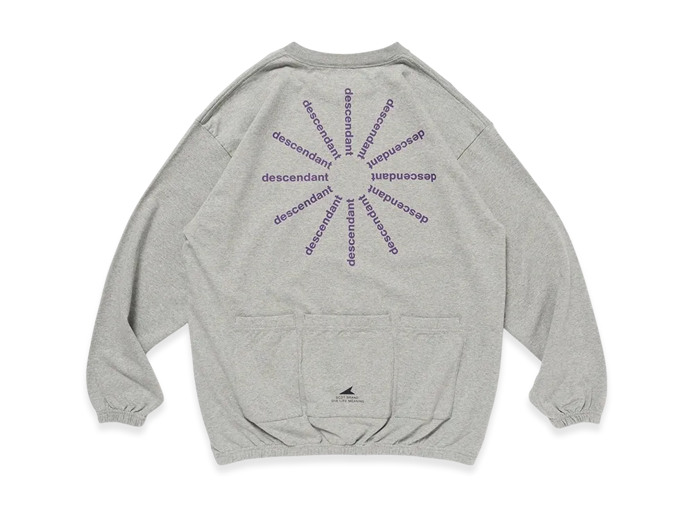 DESCENDANT Wheeling Pocket LS "Gray"