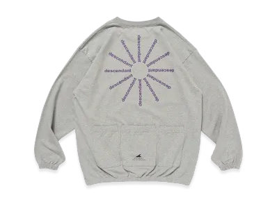 DESCENDANT Wheeling Pocket LS "Gray"