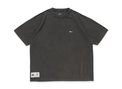 DESCENDANT Cachalot Organic Cotton SS Pigment Dye "Black"