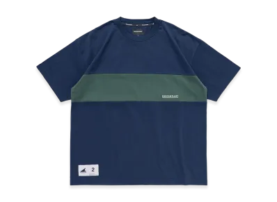 DESCENDANT Gallery Switching SS "Navy"