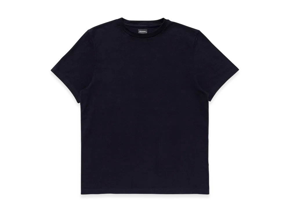 DESCENDANT Eddy Organic Cotton SS Classic Fit "Navy"