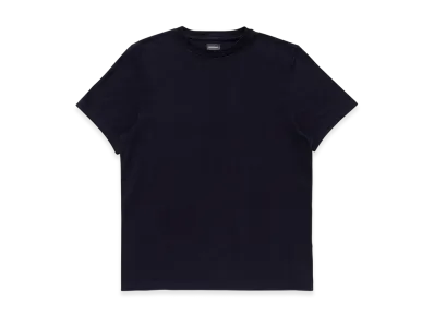 DESCENDANT Eddy Organic Cotton SS Classic Fit "Navy"