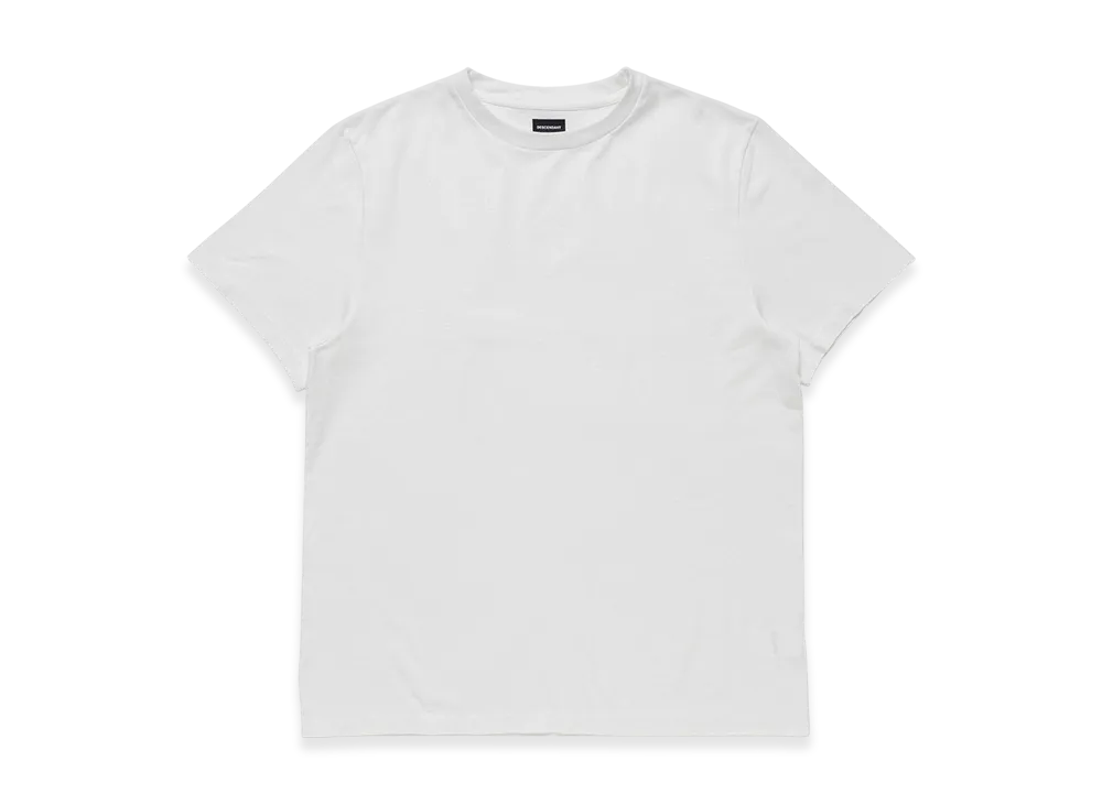 DESCENDANT Eddy Organic Cotton SS Classic Fit "White"