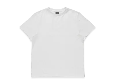DESCENDANT Eddy Organic Cotton SS Classic Fit "White"