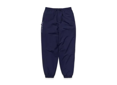 DESCENDANT Wharf Nylon Trousers "Navy"