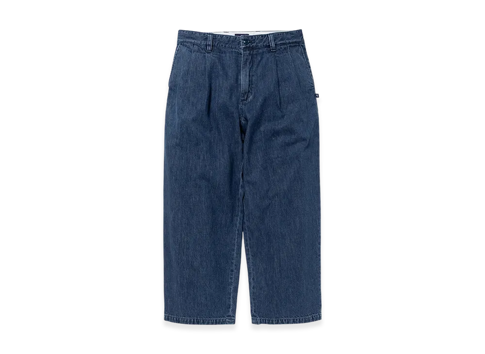 DESCENDANT SF Denim Wide Trousers "Indigo"