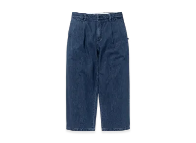 DESCENDANT SF Denim Wide Trousers "Indigo"