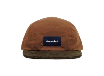 DESCENDANT BOX 5Panel "Brown"