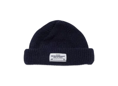 DESCENDANT Nabla Watch Cap "Navy"