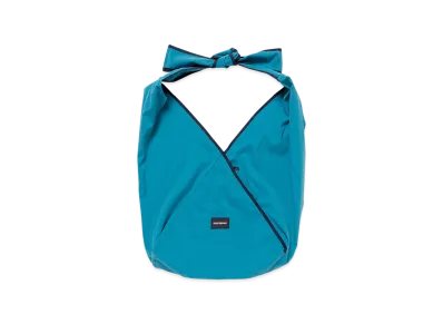 DESCENDANT Black Hole Nylon Bag "Teal"