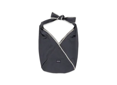 DESCENDANT Black Hole Nylon Bag "Gray"