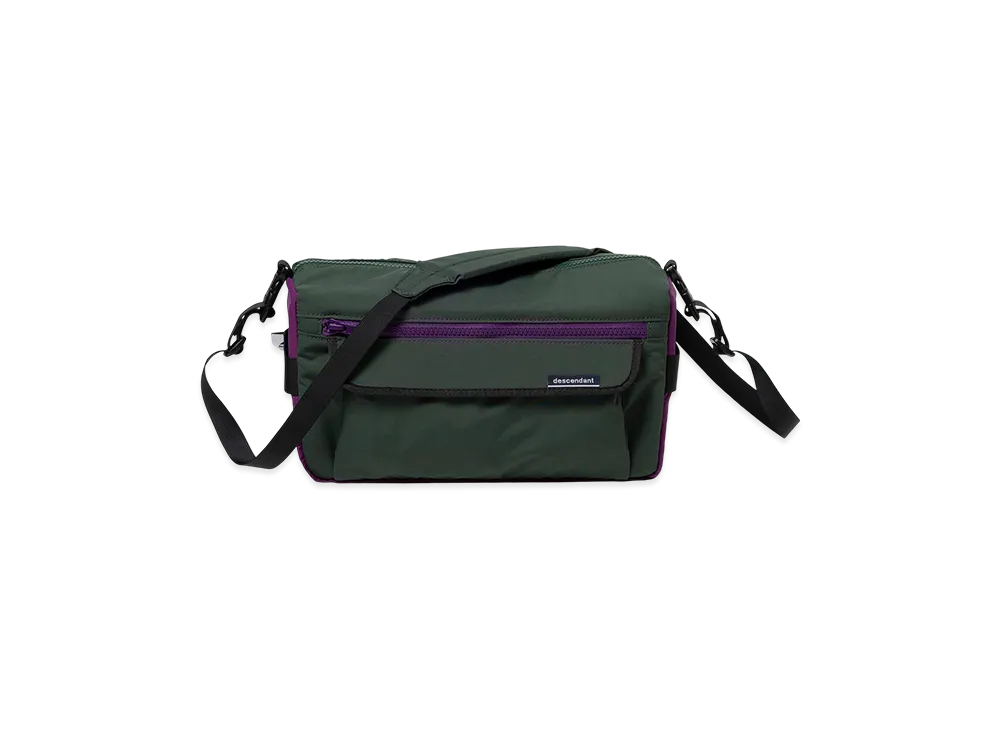 DESCENDANT Tackle Shoulder Bag "Green"