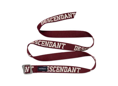 DESCENDANT Dirt Belt "Burgundy"
