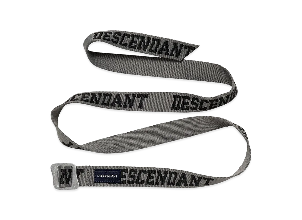 DESCENDANT Dirt Belt "Gray"