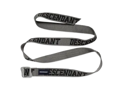 DESCENDANT Dirt Belt "Gray"