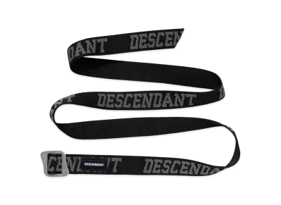 DESCENDANT Dirt Belt "Black"