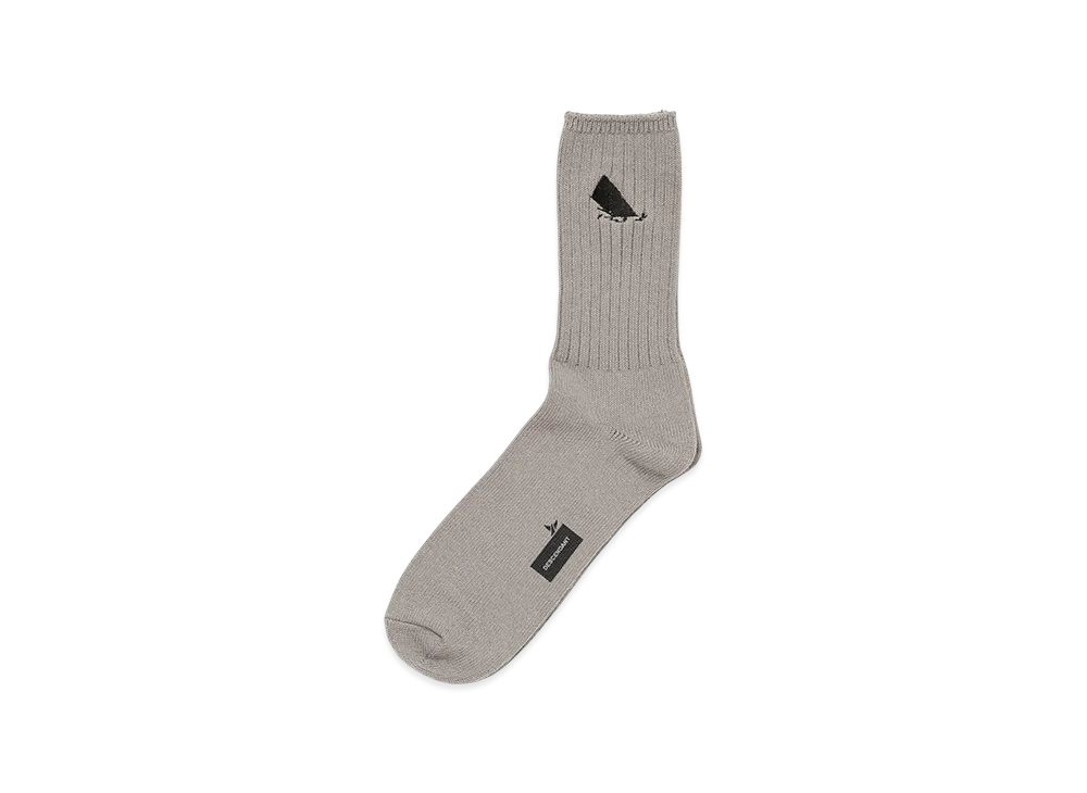 DESCENDANT Spyhop Sox "Gray"