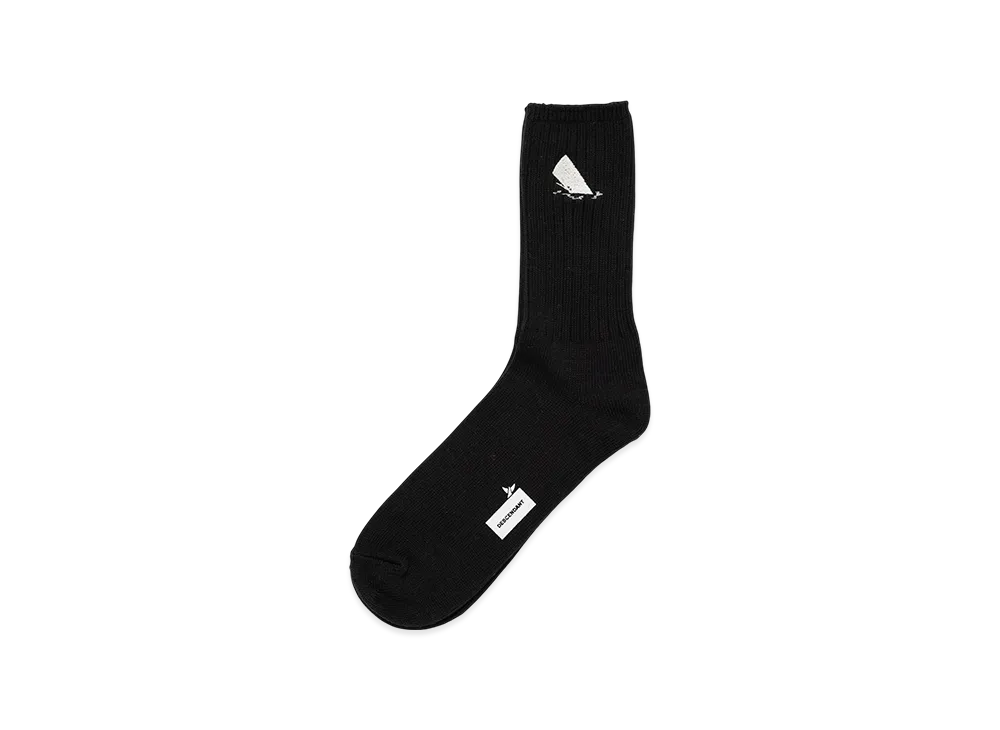 DESCENDANT Spyhop Sox "Black"