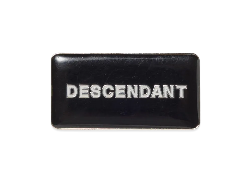 DESCENDANT BOX Pins "Navy"