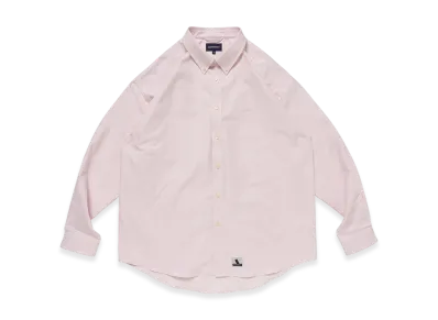 DESCENDANT Kennedy's Oxford LS Shirt "Pink"