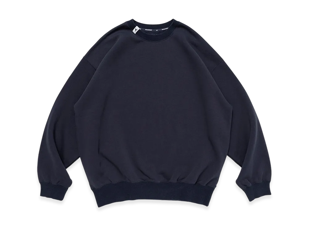 DESCENDANT PX Crew Neck "Navy"