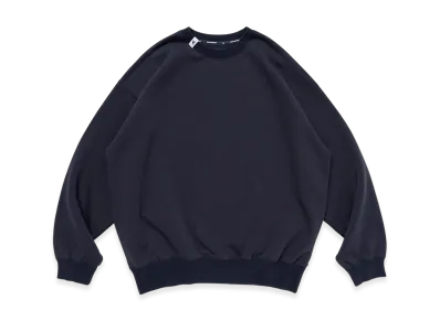 DESCENDANT PX Crew Neck "Navy"