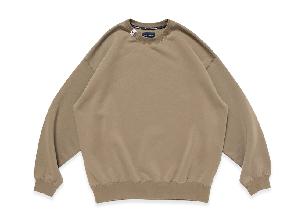 DESCENDANT PX Crew Neck "OliveDrab"
