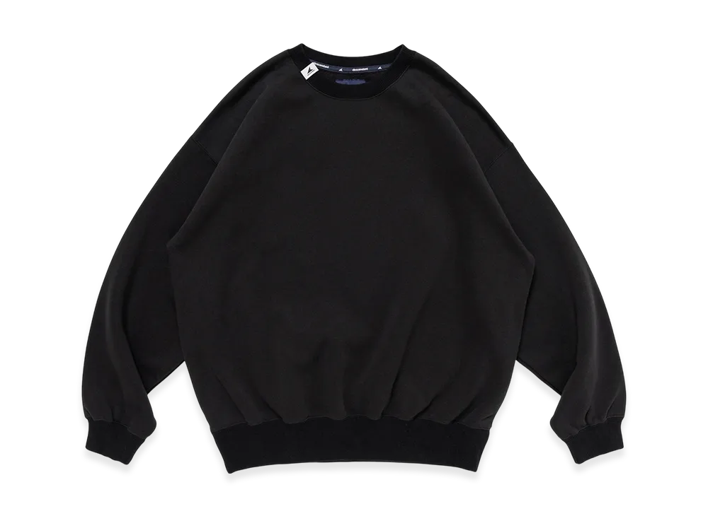 DESCENDANT PX Crew Neck "Black"