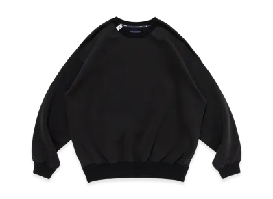 DESCENDANT PX Crew Neck "Black"