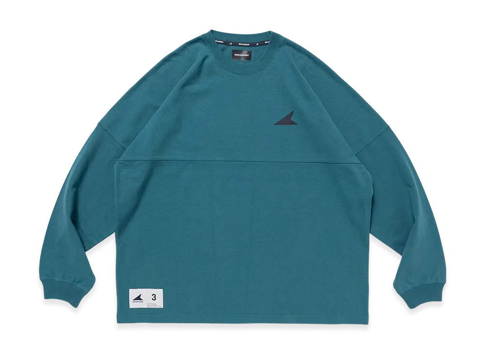 DESCENDANT Cetus Jersey LS "Teal"