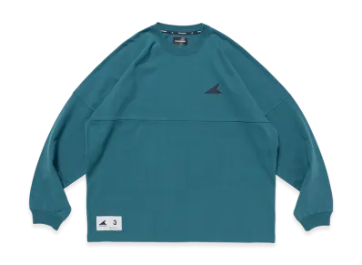 DESCENDANT Cetus Jersey LS "Teal"
