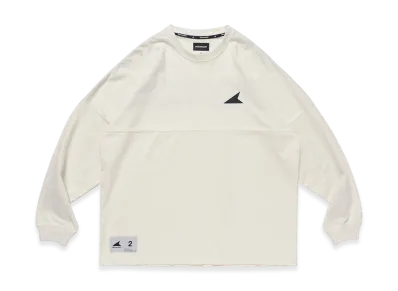 DESCENDANT Cetus Jersey LS "White"