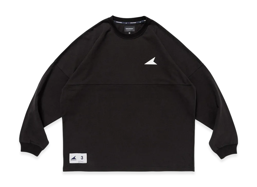 DESCENDANT Cetus Jersey LS "Black"