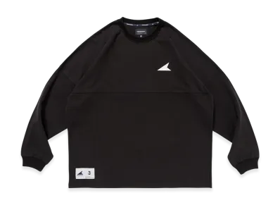 DESCENDANT Cetus Jersey LS "Black"