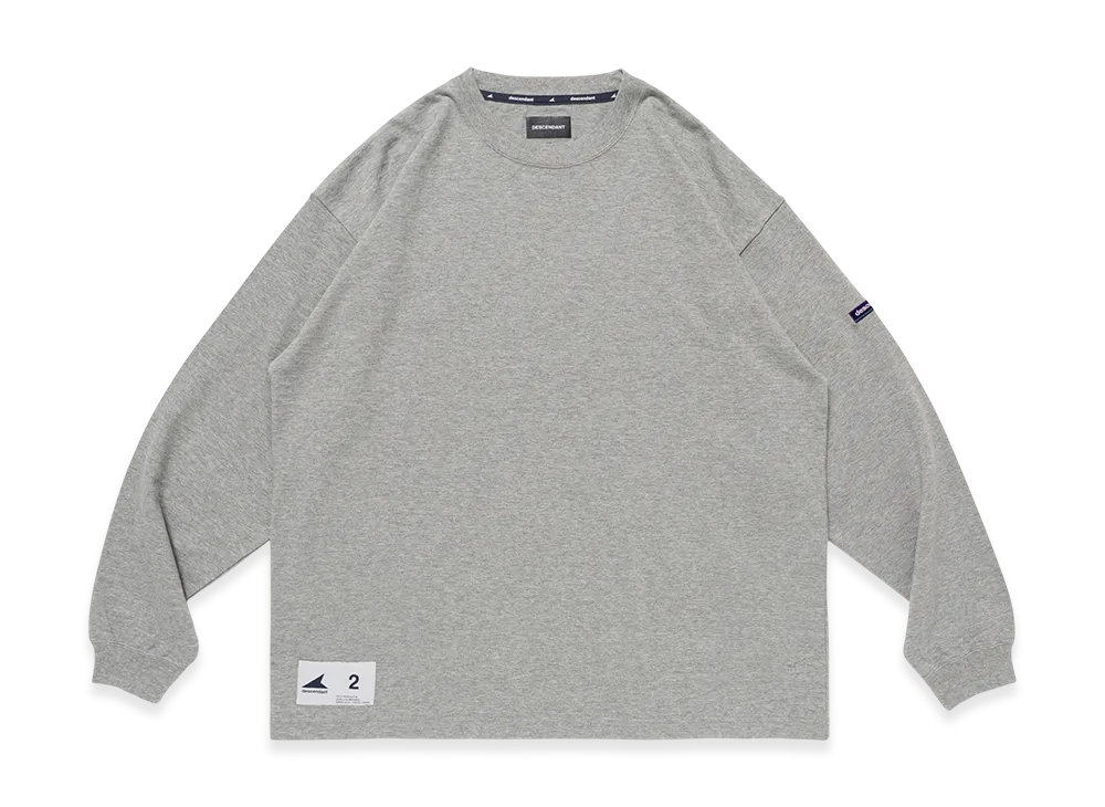 DESCENDANT Horizon Organic Cotton LS "Gray"