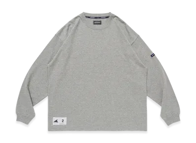 DESCENDANT Horizon Organic Cotton LS "Gray"