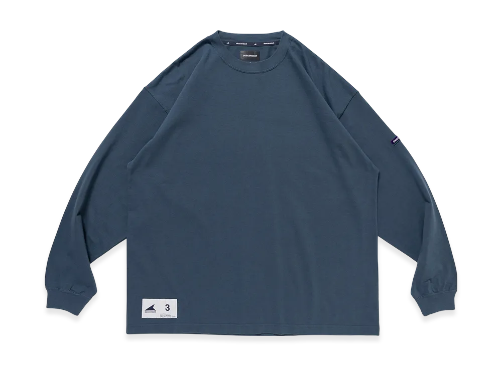 DESCENDANT Horizon Organic Cotton LS "Teal"