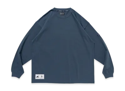 DESCENDANT Horizon Organic Cotton LS "Teal"