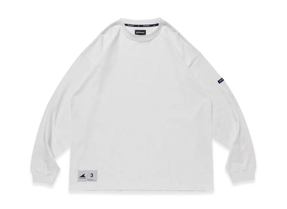 DESCENDANT Horizon Organic Cotton LS "White"